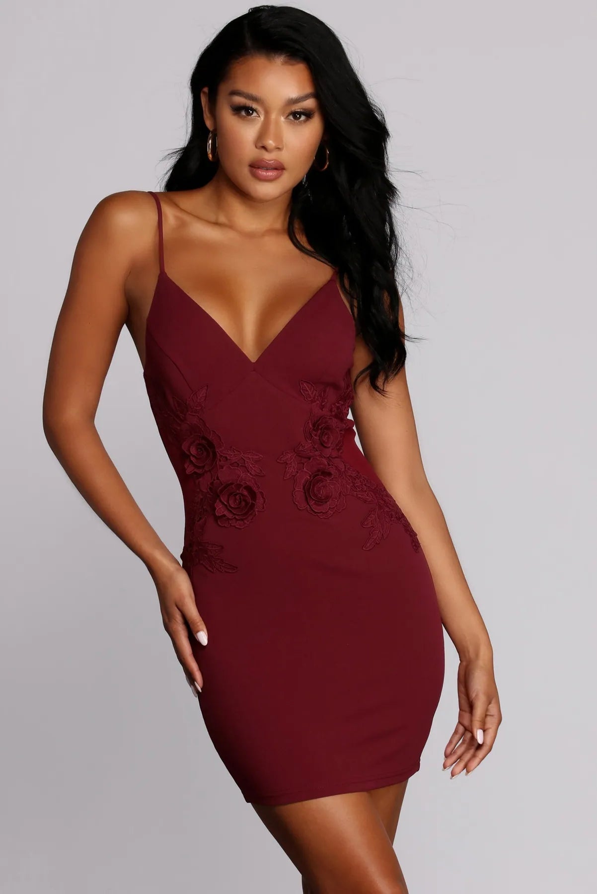 Ambition Sleeveless Mini Dress