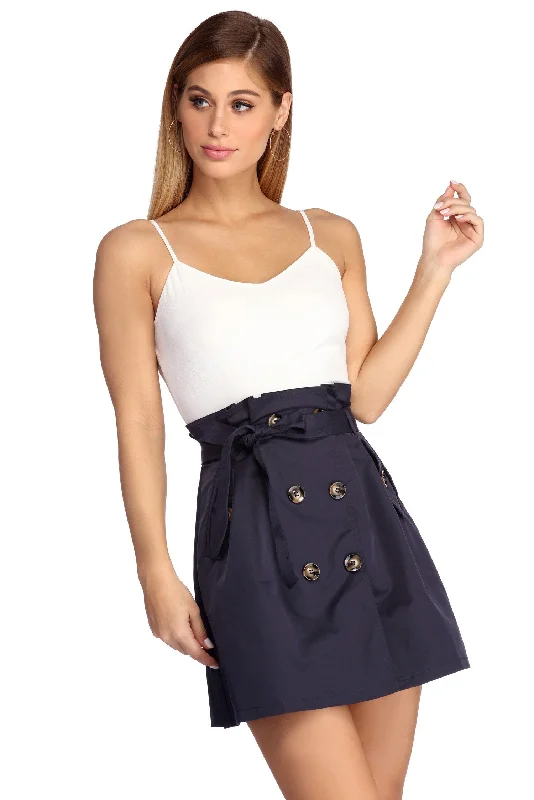 Nautical By Nature Mini Dress