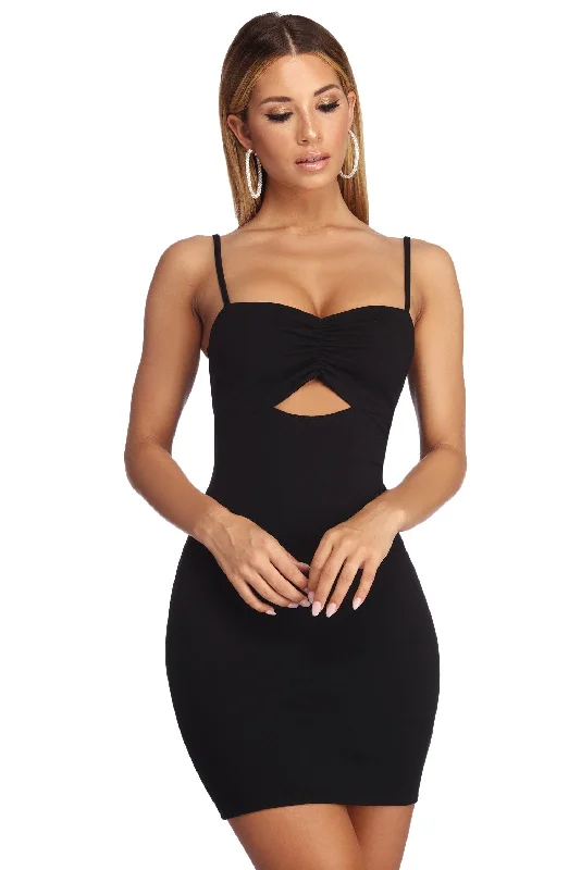 Sultry Styles Mini Dress