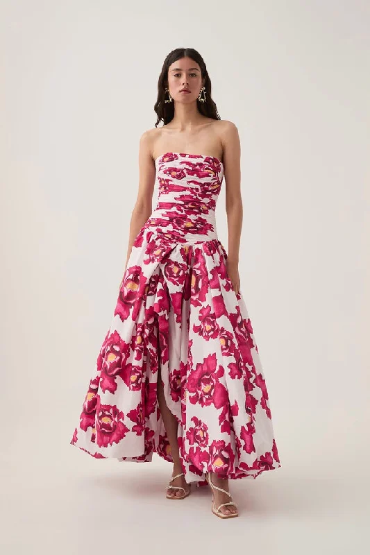 Aje Behold Maxi Dress - Boldly Blooming