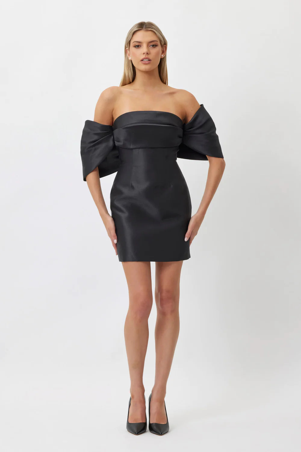 Bianca & Bridgett Eden Mini Dress - Black