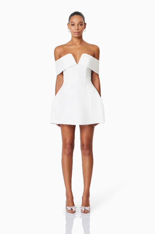 Elliatt Alice Party Dress - Ivory