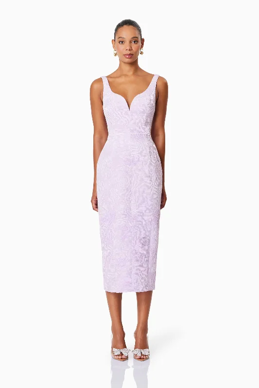 Elliatt Dasher Midi Dress - Lilac