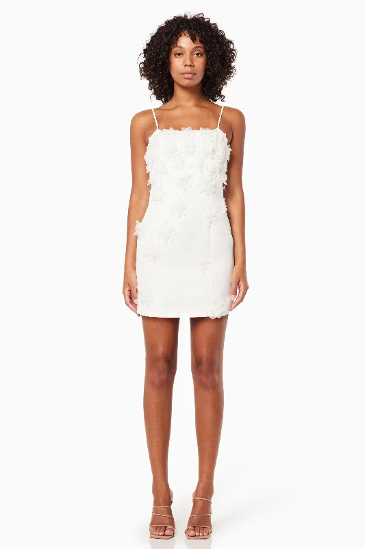 Elliatt Sutton Dress - Ivory