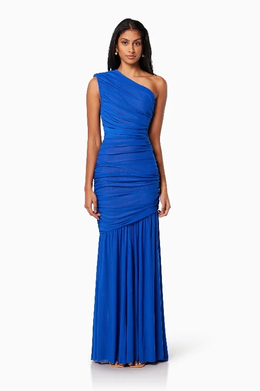 Elliatt Vienna Gown - Cobalt