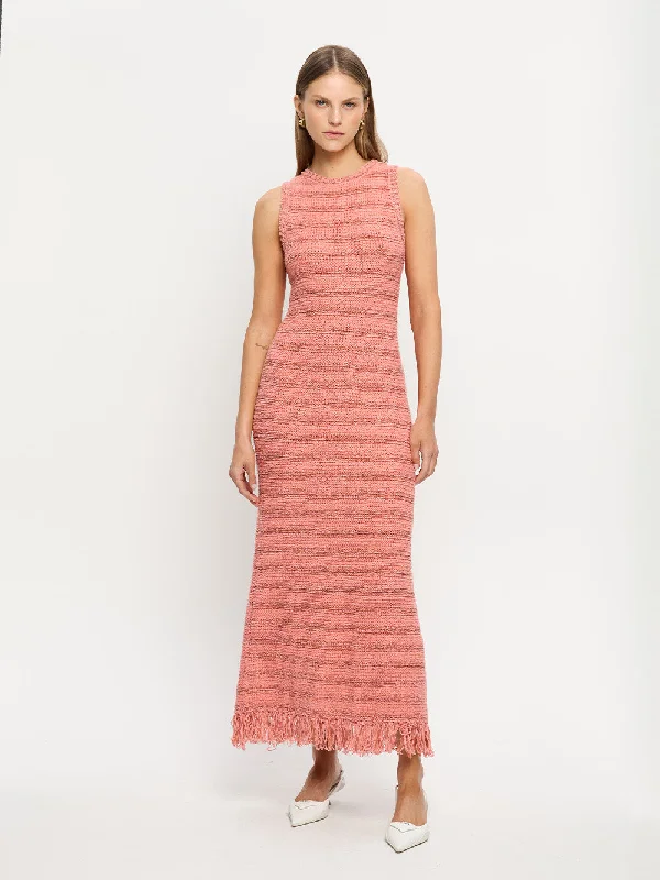 Luciana Knit Midi Dress