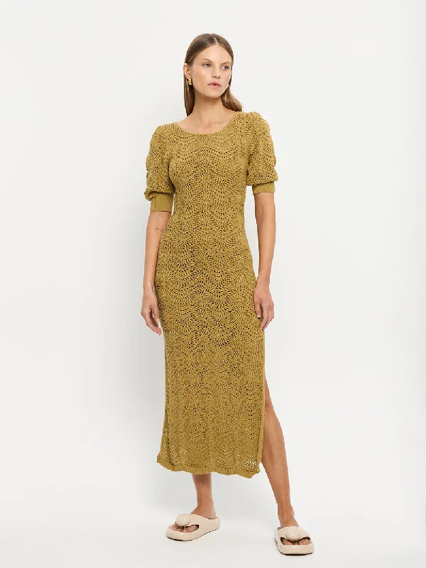 Mariana Knit Midi Dress