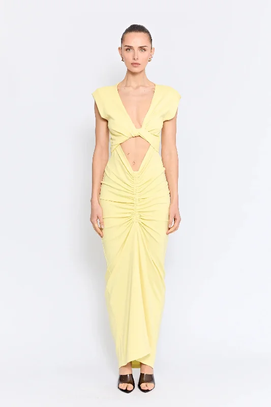 Pfeiffer Ramos Dress - Lemon