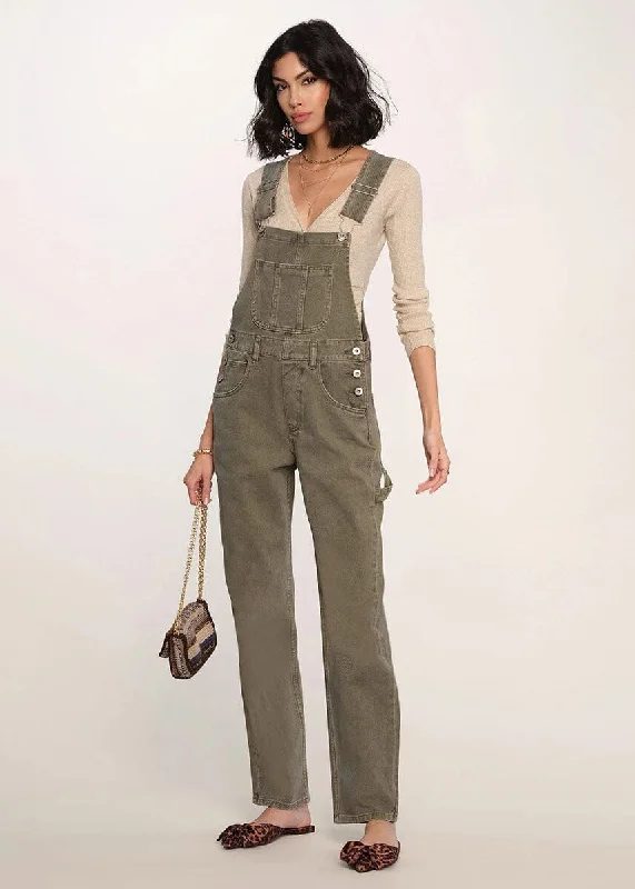 Santal Overalls - Army