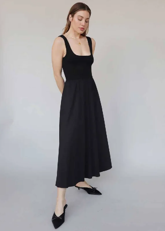 The Lucinda Dress - Black