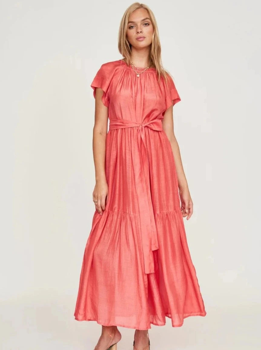 Vienna Maxi in Coral