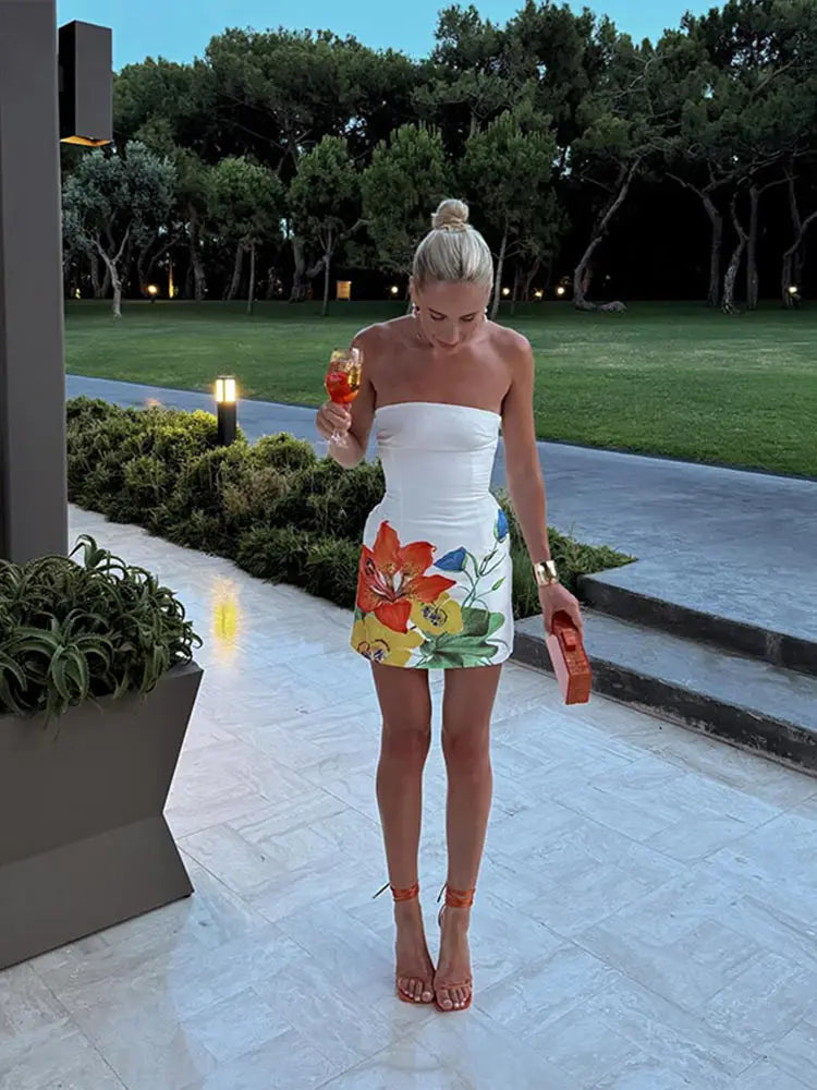 Chloe | Sexy Floral Dress