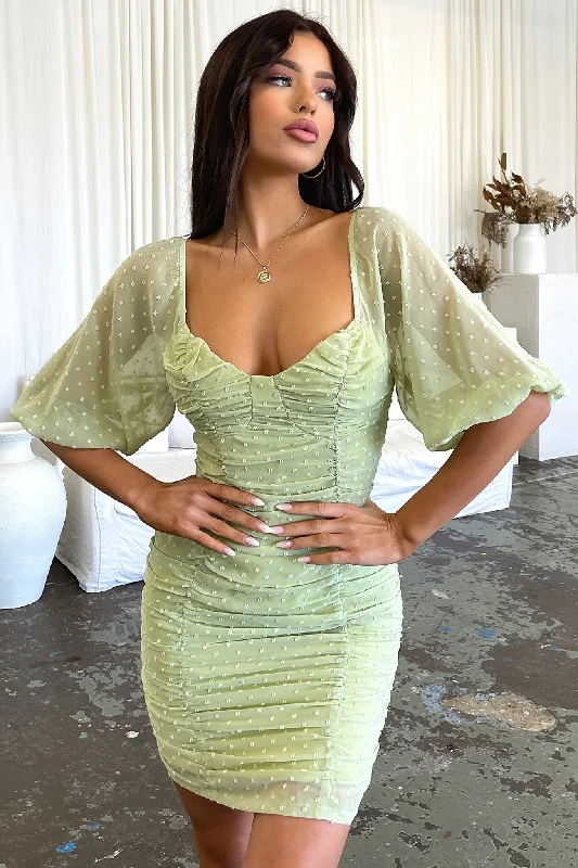 Stacey Dress - Green