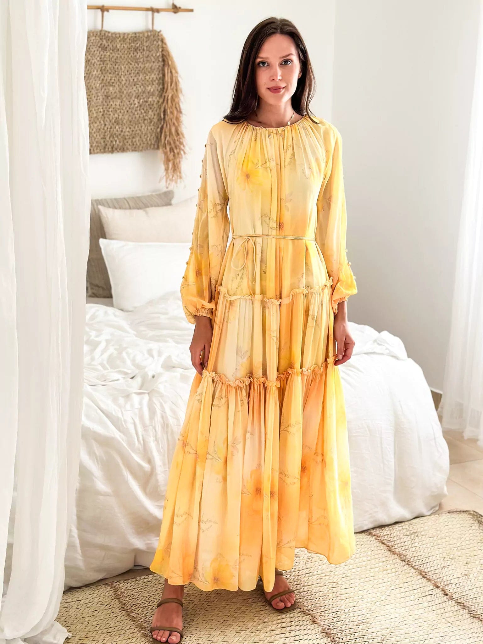 Day Lily Long Dress