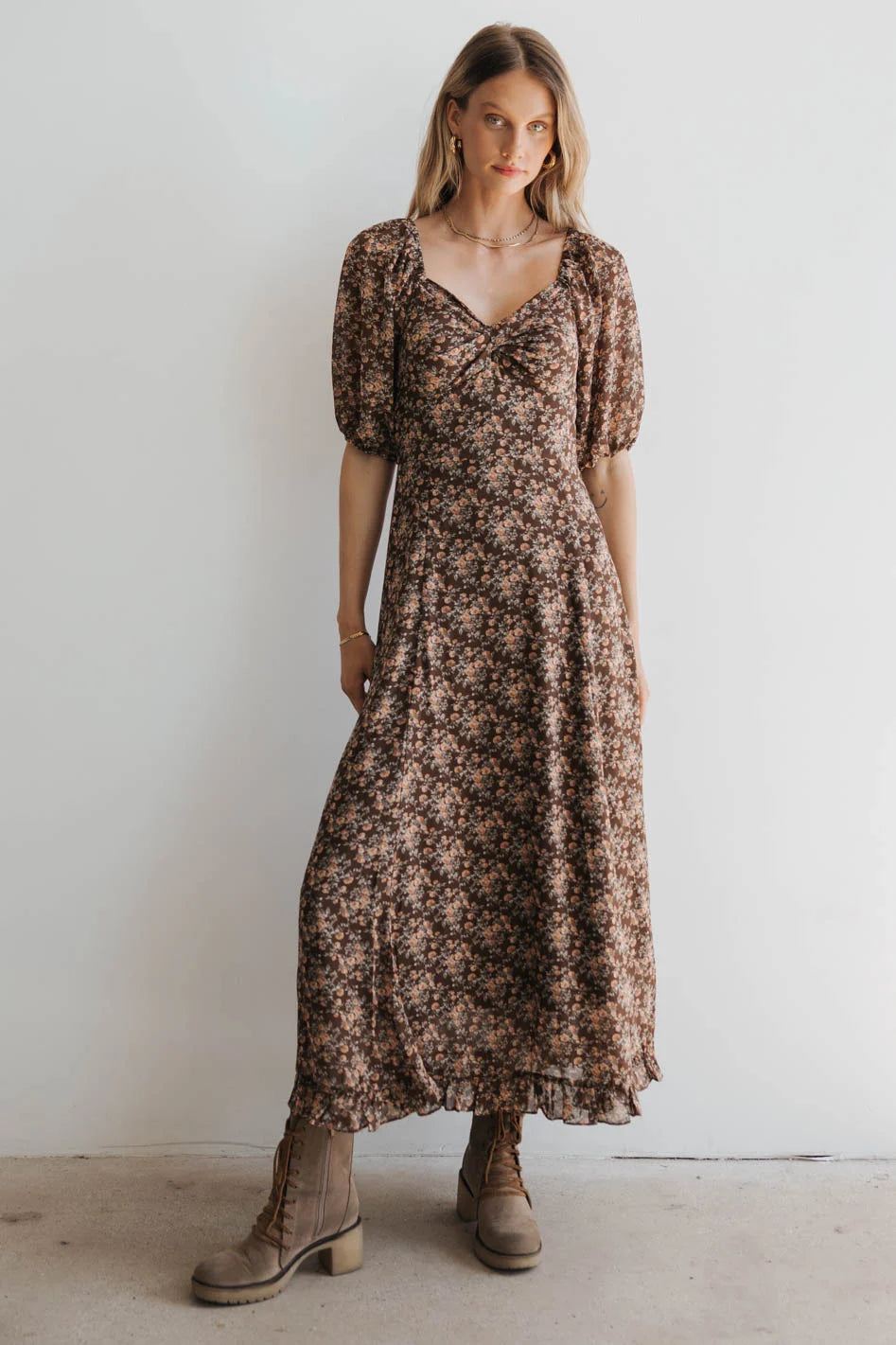 Jordana Floral Maxi Dress