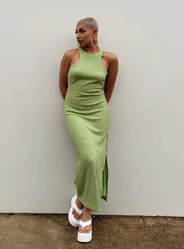 Kamala Maxi Dress Green