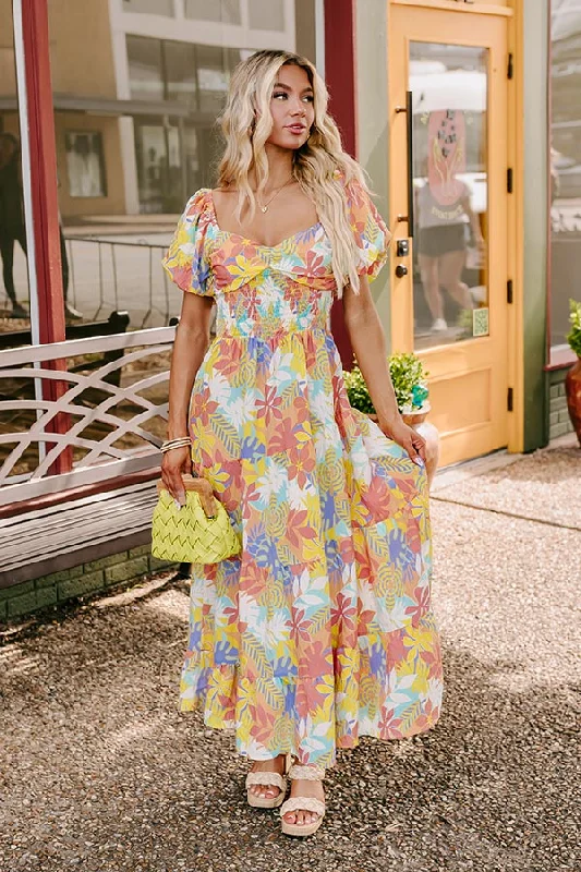 On Tropic Time Maxi Dress in Sea Glass