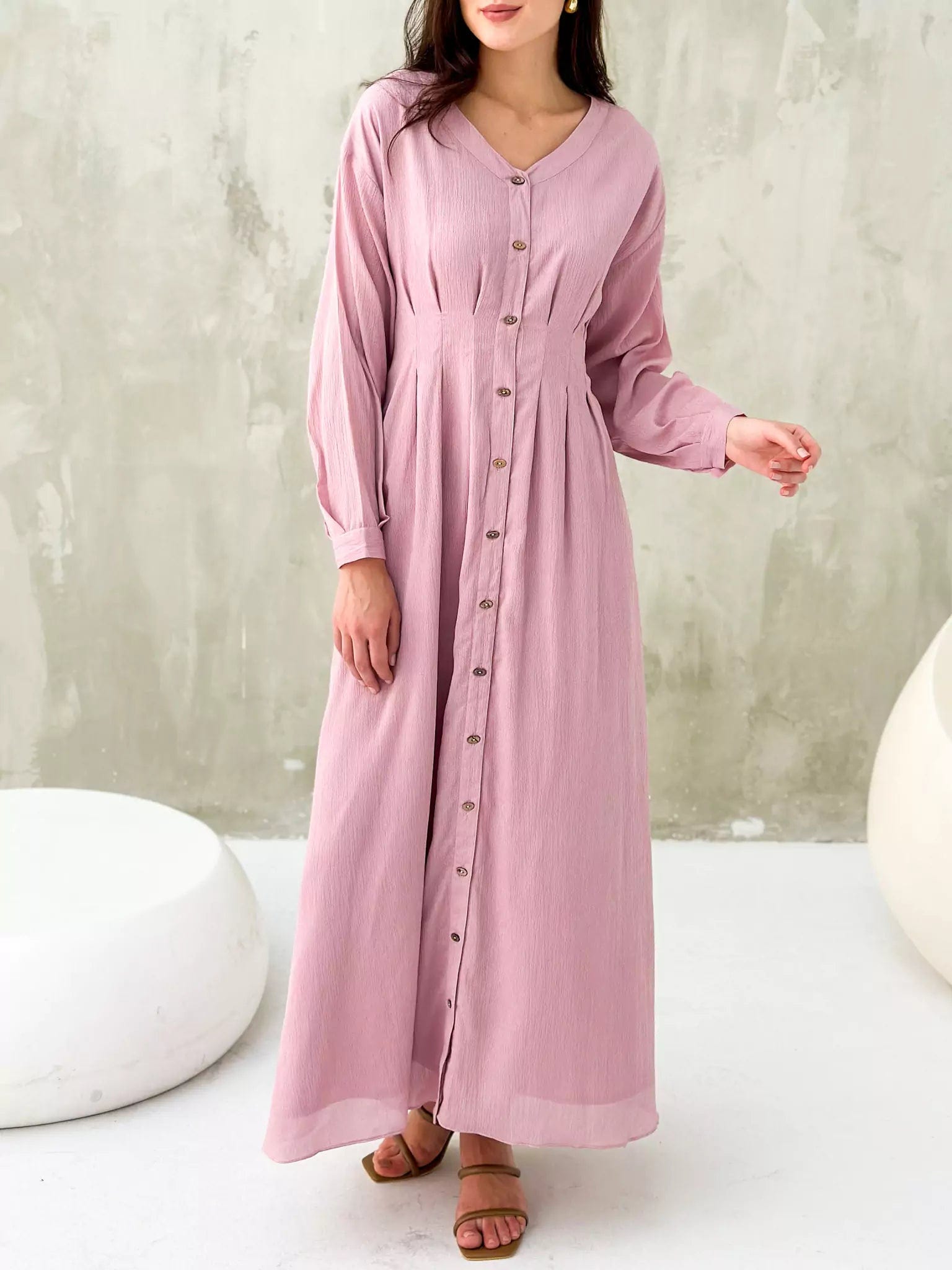 Roseate Lilac Long Dress