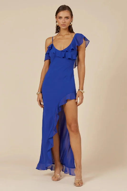 Vacanza Maxi Dress in Royal Blue