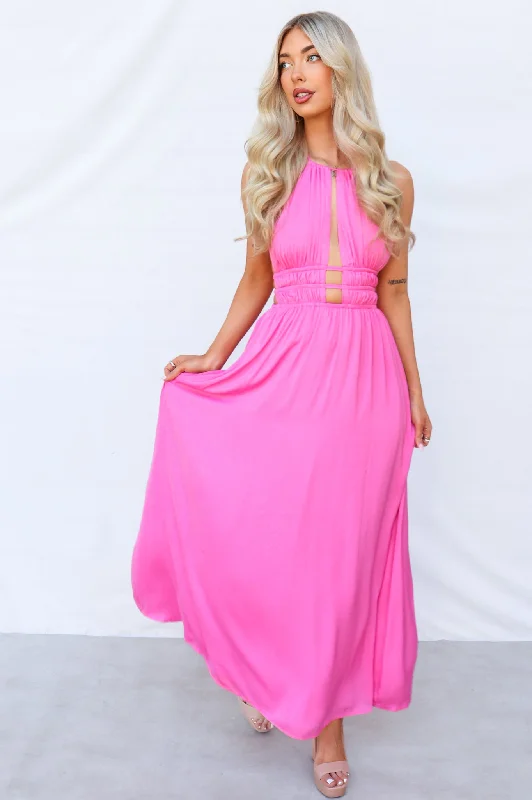 Viera Maxi Dress - Pink